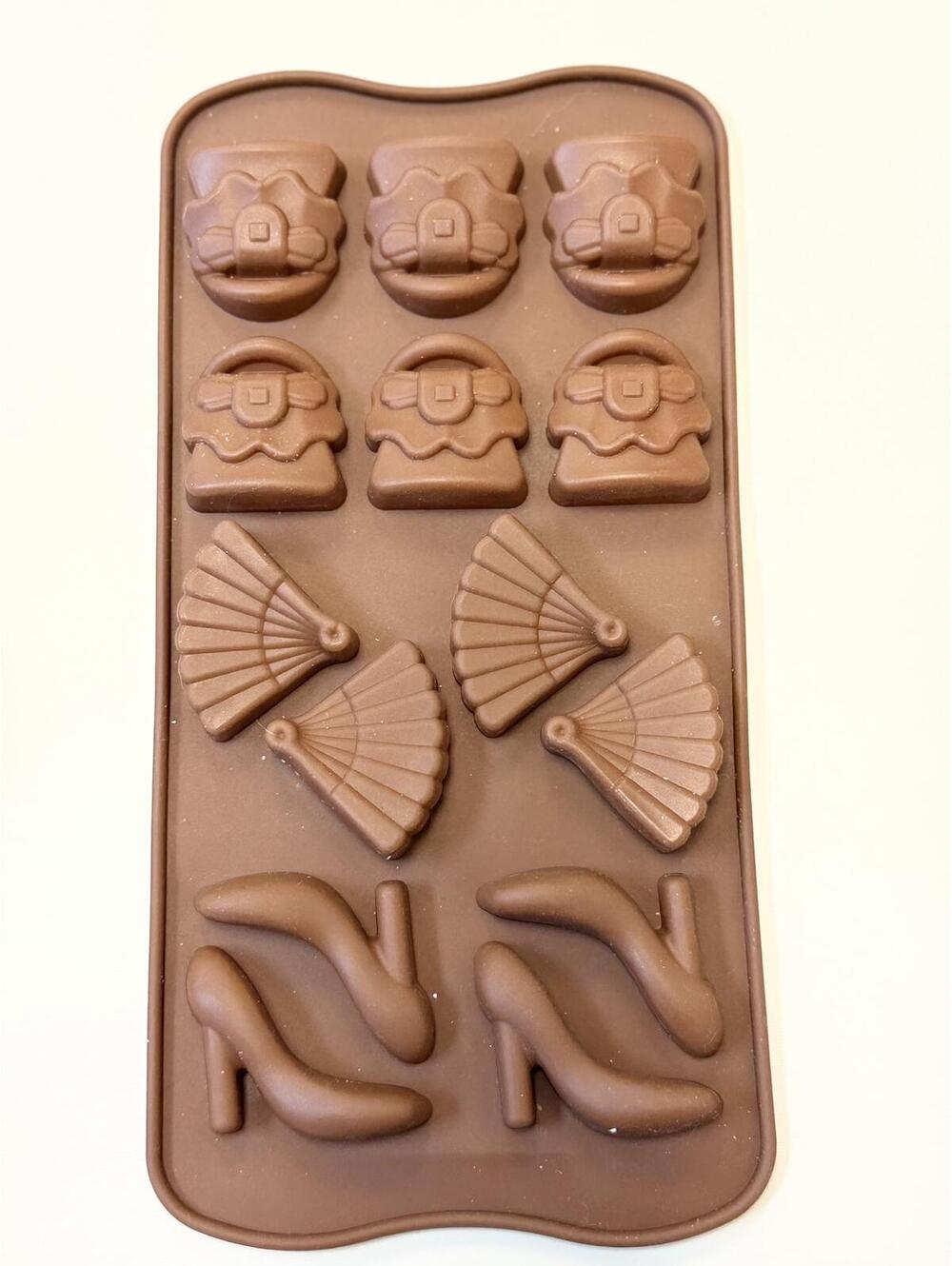 Shoes Fan Handbag Silicone  Silicone MOLD